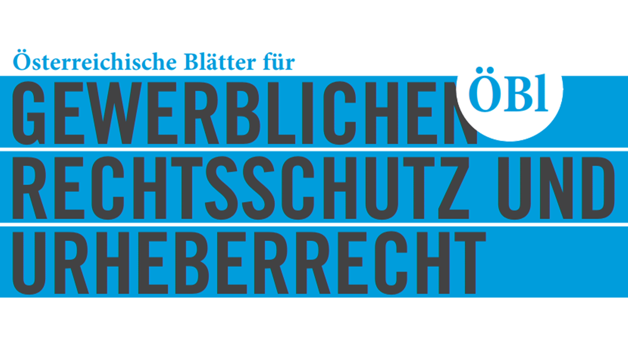 ÖBl: YouTube und Cyando – Video-Sharing und Sharehosting | STADLER VÖLKEL